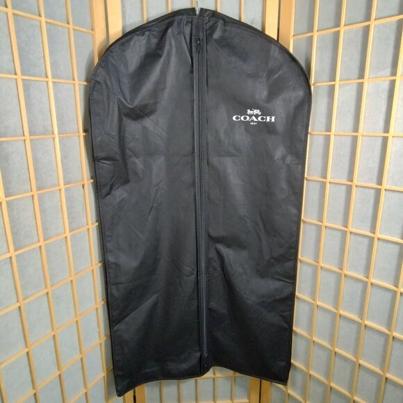 Coach Garment Bag Black - Picture 1 of 5